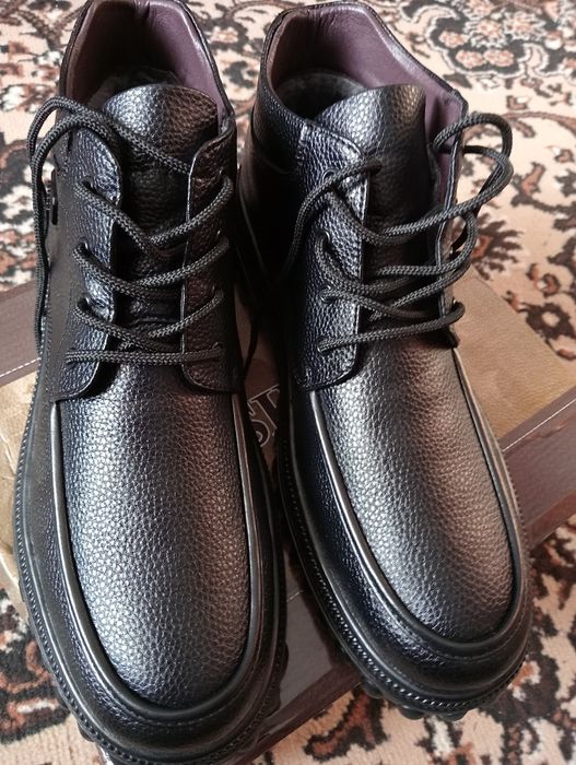 Мужские зимний сапоги