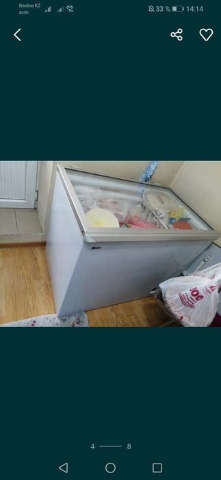 Морозильник турецкий.