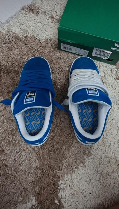 Puma Suede XL Blue