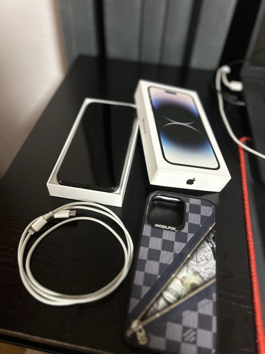 iPhone 14 Pro Max Space Black