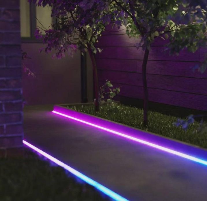 12V 5Metirlik 10 metirlik  rgb pultli bulutisli