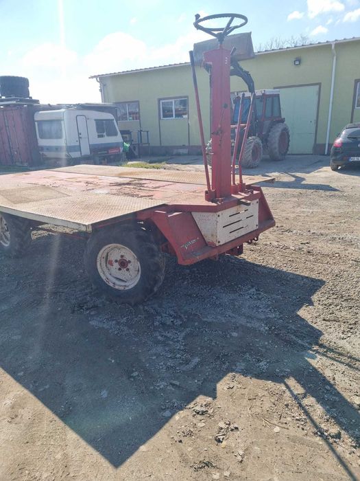 Platforma fixa Rosatello pentru livada 4x4