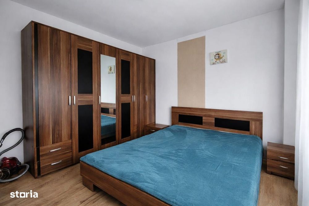 Apartament 2 camere, 42 mp, etaj 4/10, Gheorgheni, zona Hermes