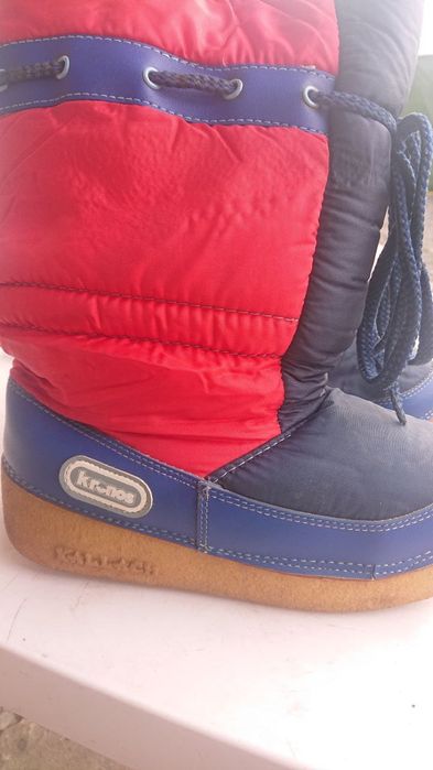 Ghete/cizme Kronos Kallach 38 cu lână pentru zăpadă/munte/schi