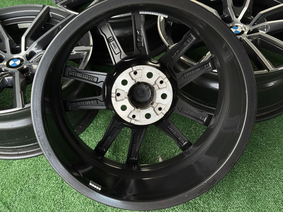 4бр. КАТО НОВИ 18” ОРИГИНАЛНИ Джанти *STYLE 790M* 5х112 за -BMW/MERCEDES/SKODA/VW/VAG- 7.5Jx18H2, ET25