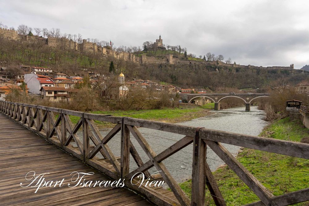 Apart Tsarevets View