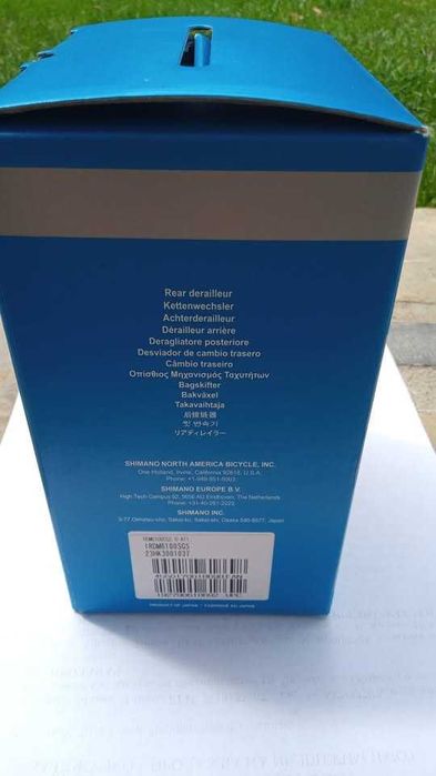 DEORE RD-M6100 Дерайльор 12 скорости