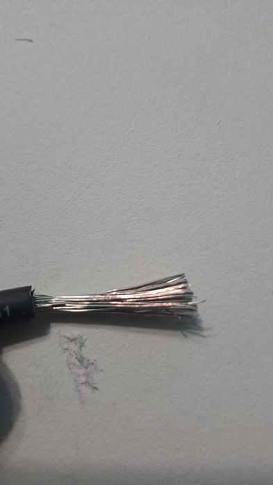 Cablu fotovoltaic de 4 din cupru nichelat