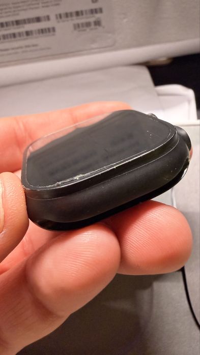 Apple Watch Ultra 2 49mm Black Ti Black Ocean Band