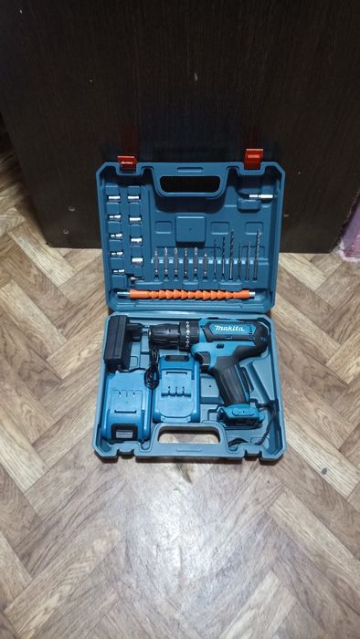 Акция Шуруповёрт новый