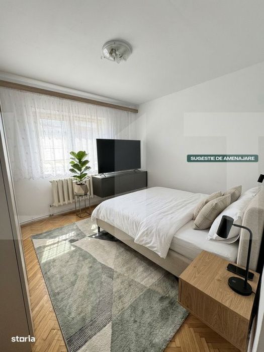 Apartament 4 camere decomandat, etaj 3, Octav Onicescu – BCR Primave — fotografia 3