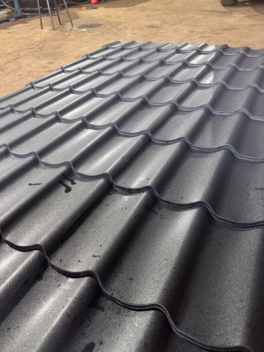 Линия металло черепицы супер монторей