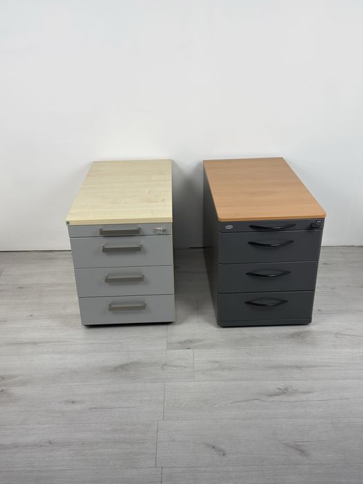 Офис шкаф рол Контейнери под бюро обзавеждане внос от германия