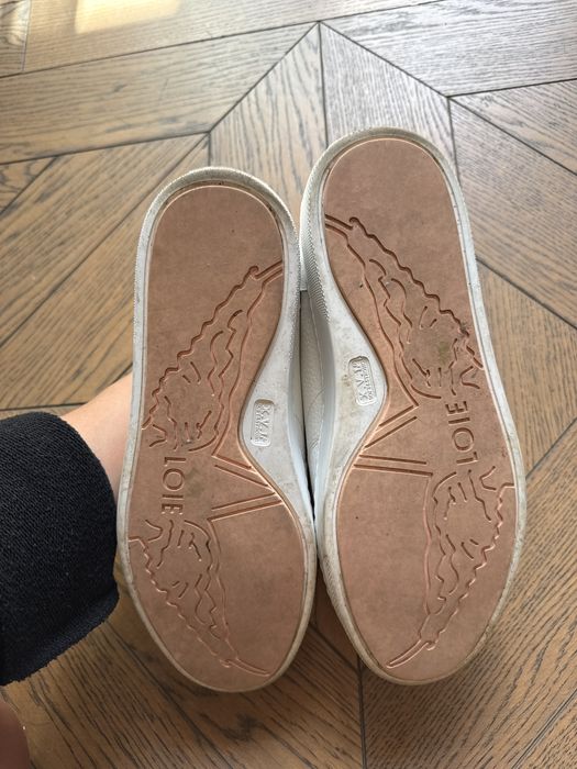 Белые кеды Loie Istanbul