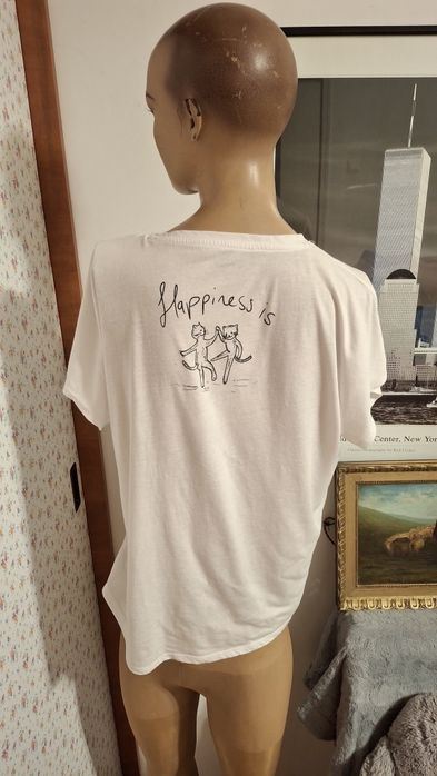 Tricou de Dama Mavi