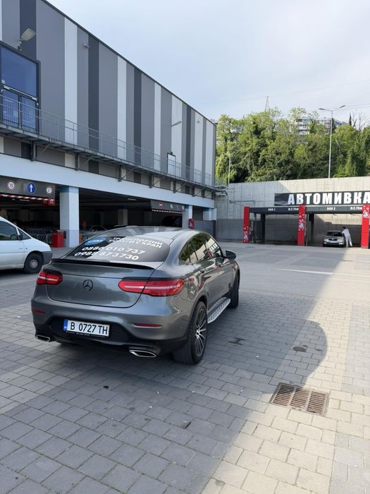 Mercedes-Benz GLC 250 COUPE AMG
