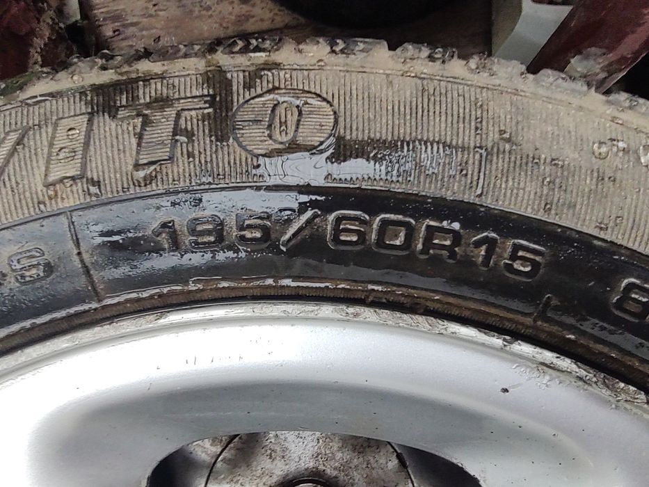 Гуми с джанти - 17 броя за Volkswagen, golf, Пасат и opel