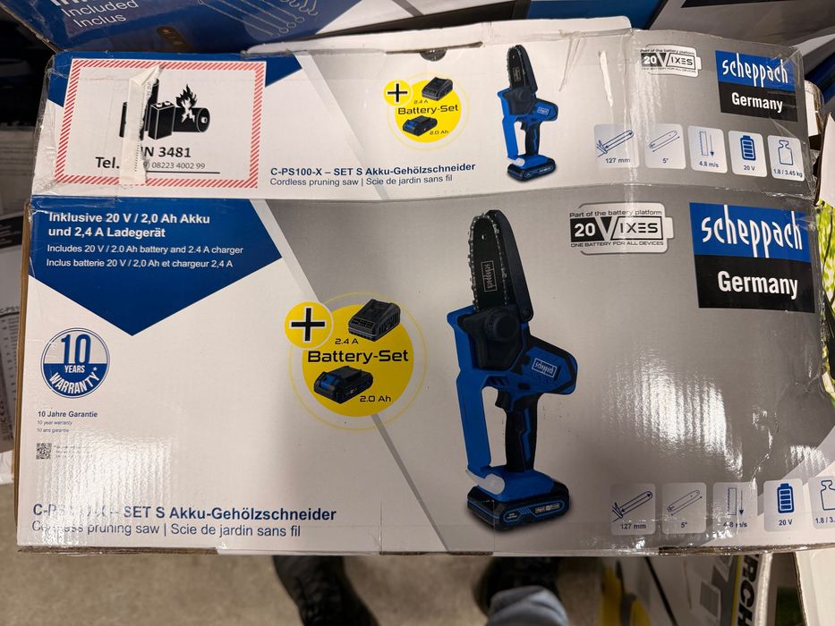 Акумулаторна Резачка за клони 20V