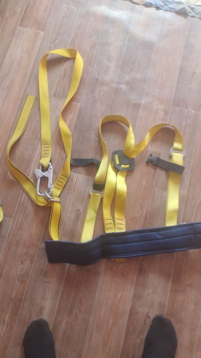 Ремни страховочные