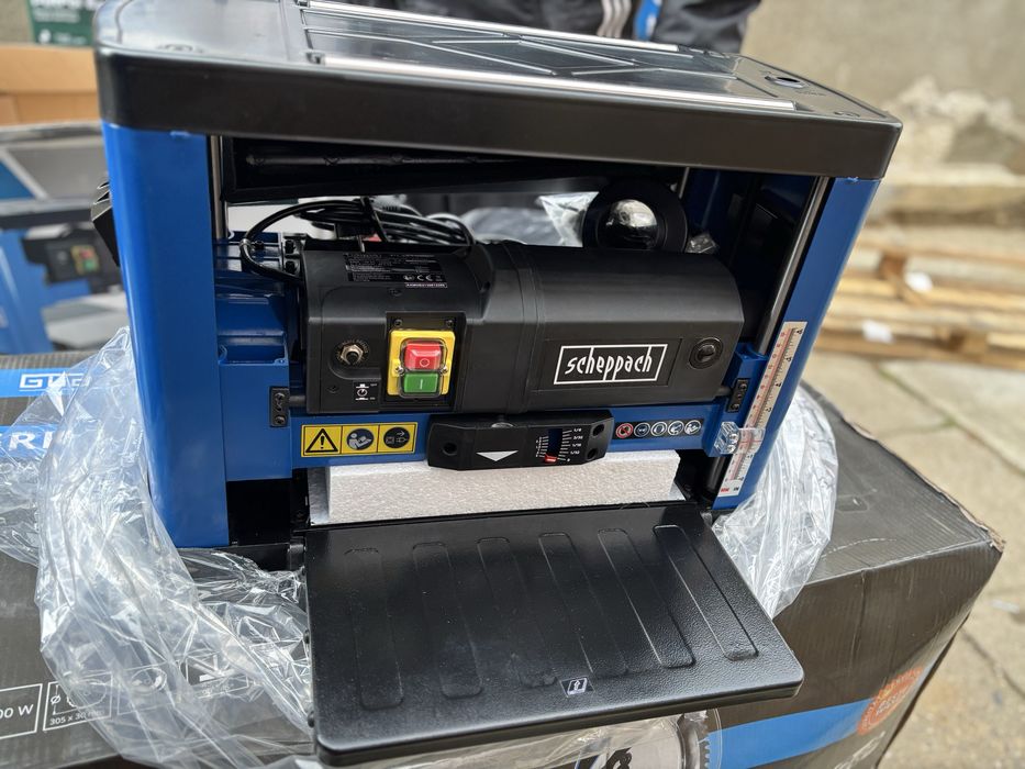 Masina de rindeluit si degrosat