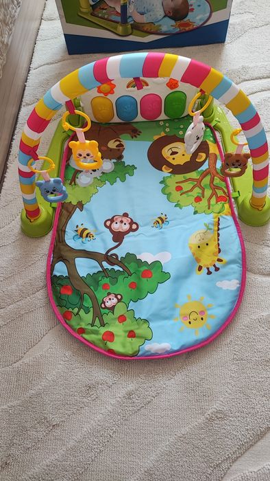 Бебешка активна гимнастика