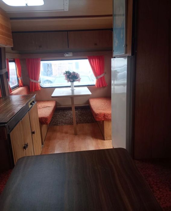 Vând rulotă eiffeland fare acte