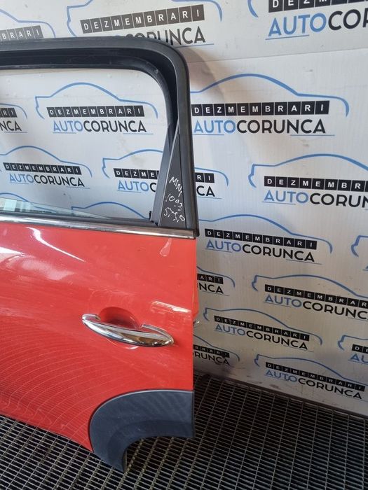 Usa Stanga Spate Mini Countryman 2010 - 2016 SUV 4 Usi rosu (1093)