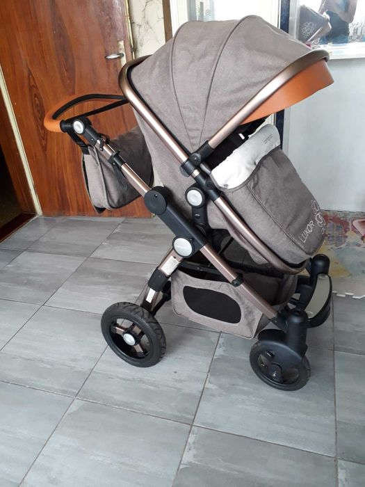 Детска зимна количка