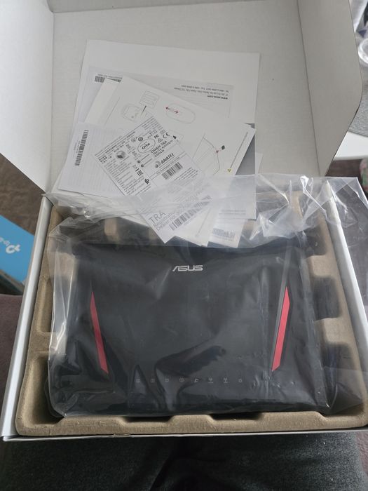 Router Asus RT-AC86U AC2900 dual band NOU