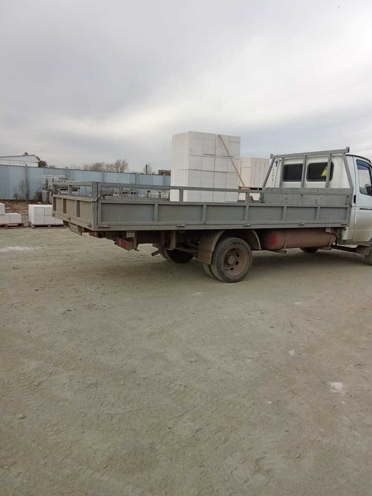 Кузов усиленный. 4.30 на 2.15