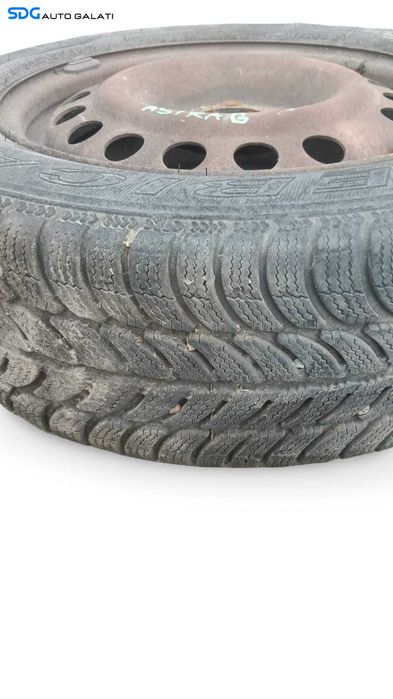 Set 4 Jante Janta Roata Roti Tabla 195 60 15 R15 Opel Vectra C 2002 - 2008 [MX0874]