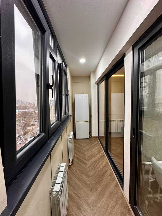 1-Комнатная квартира на "Кадышева, все раздельно