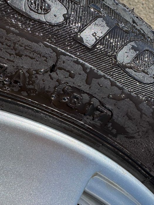 Set Jante Cu Anvelope Fiat 185/65 R15 Bridgestone dimesniune prezoane 4x98