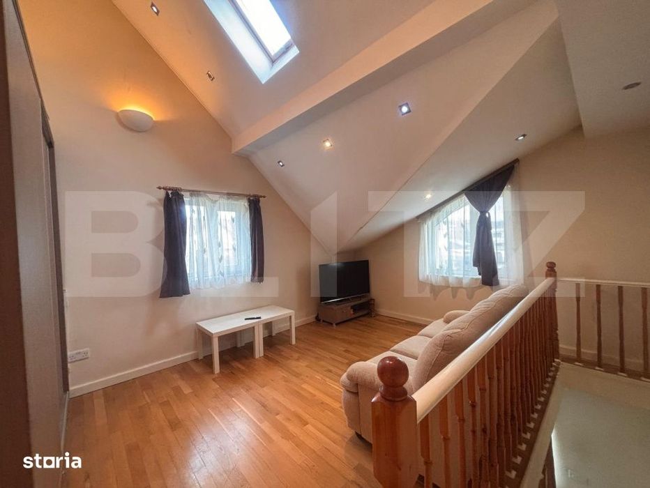 Casa de inchiriat, 80 mp, zona Nord