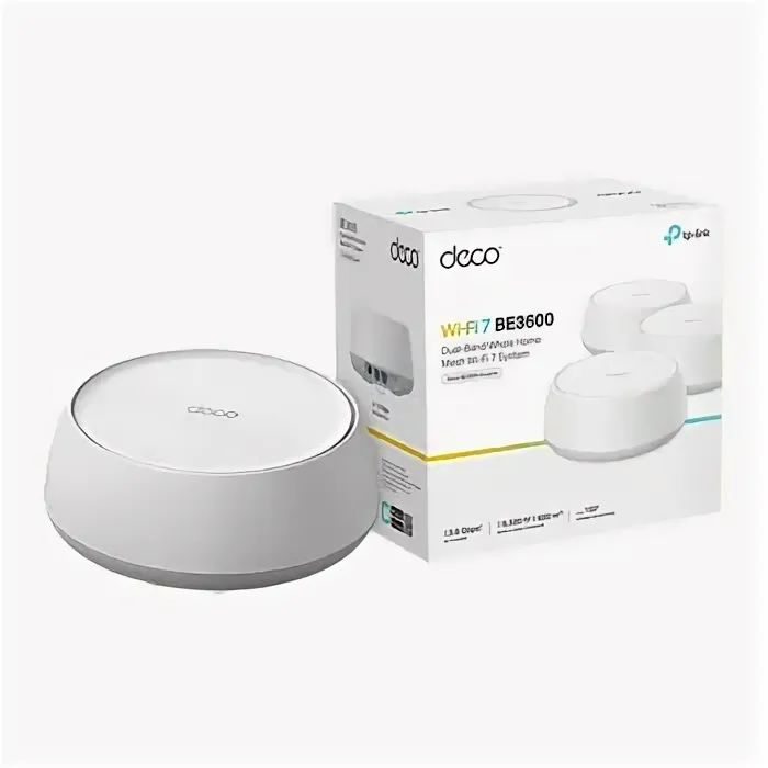 TP Link Deco Mesh wifi 7 system BE25 (BE3600)