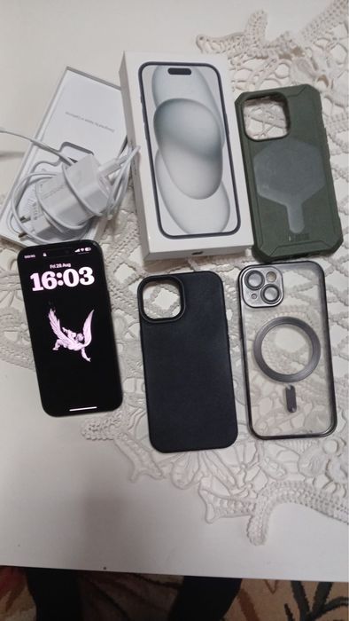 vand iphone 15 simplu 128 gb