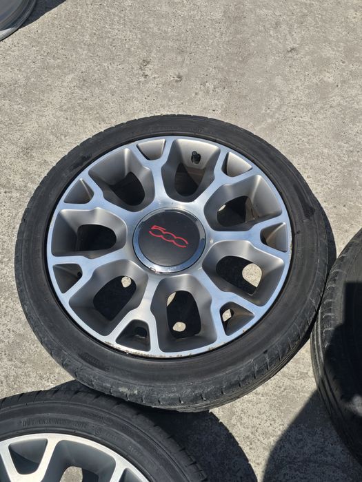 Джанти 16 / 4х98 - Fiat 500 4x98