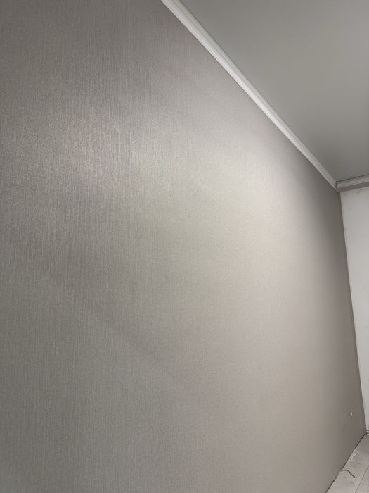 Поклейка обоев качественно