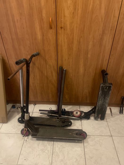 Трюковой самокат