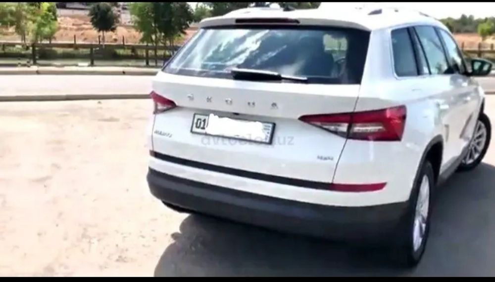 Skoda kodiaq kraskasi toza radnoy