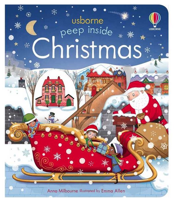 Carte cu clapete - Peep inside Christmas