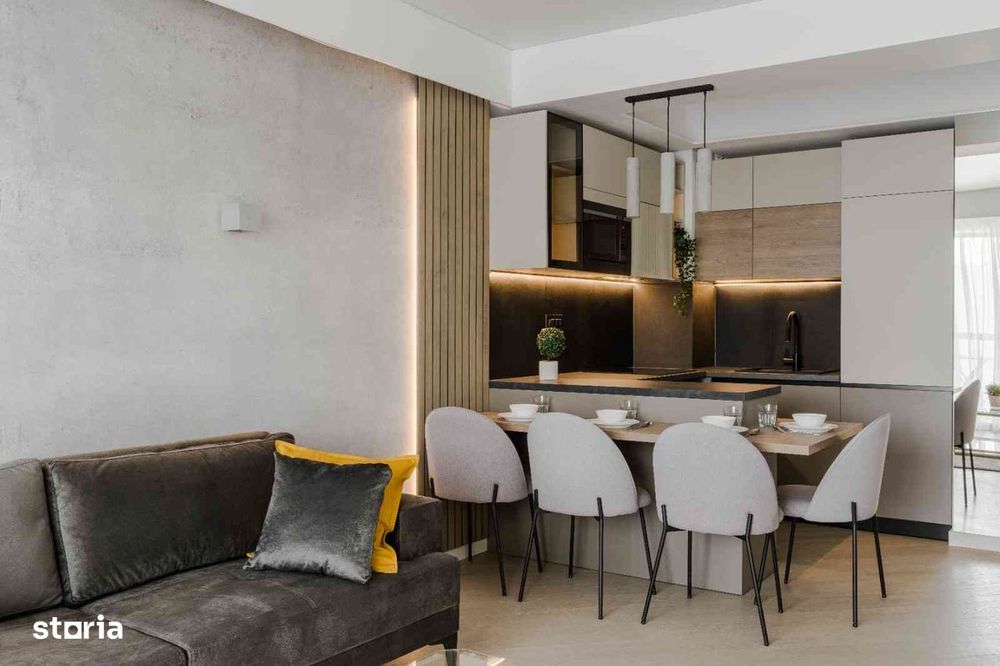 Apartament 2 camere, terasa si garaj inclus