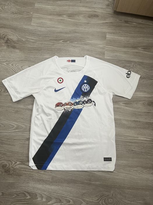 Nike Inter Milano tricou de deplasare 2023/24 ediție specială Ninja Turtles fan edition