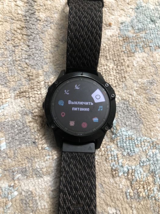 Часы Garmin fenix без обмен