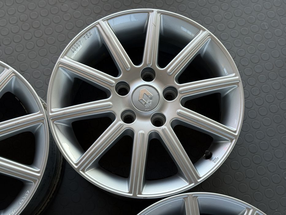 4бр. КАТО НОВИ Ор. 16” Джанти 5х114,3 за -RENAULT/др- 6,5Jx16H2, ET47