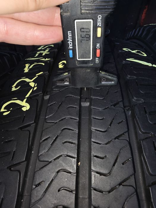 Anvelope Michelin 225/75/16C