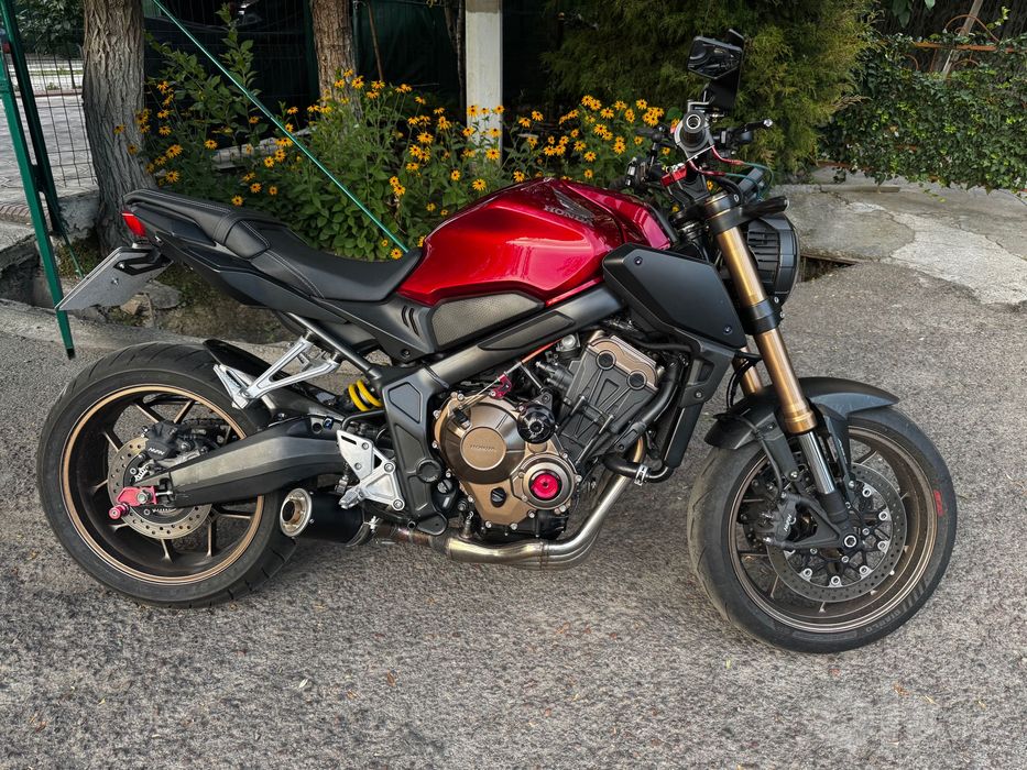 Honda CB650R ABS 2022г