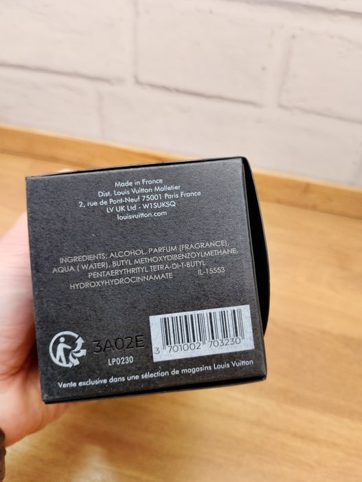 Luis Vittion Pur Oud 100ml parfum