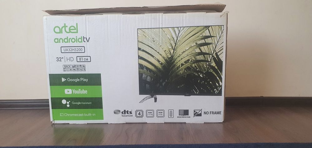 Artel android hd tv 32