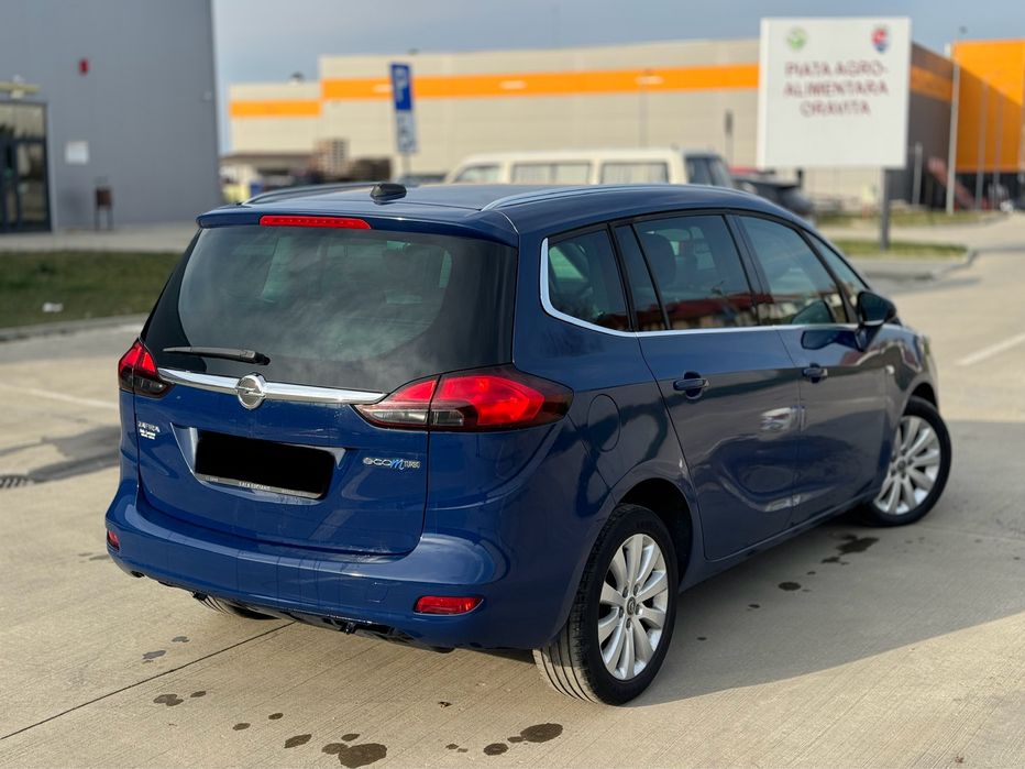 Opel Zafira 2018 1.6Benzina Cng 7Locuri 120.000km 150 cai